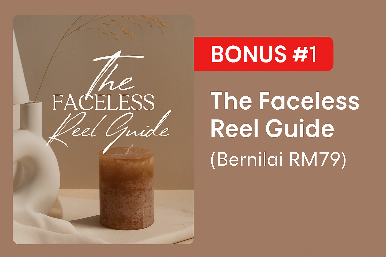 bonus the Faceless Reel Guide