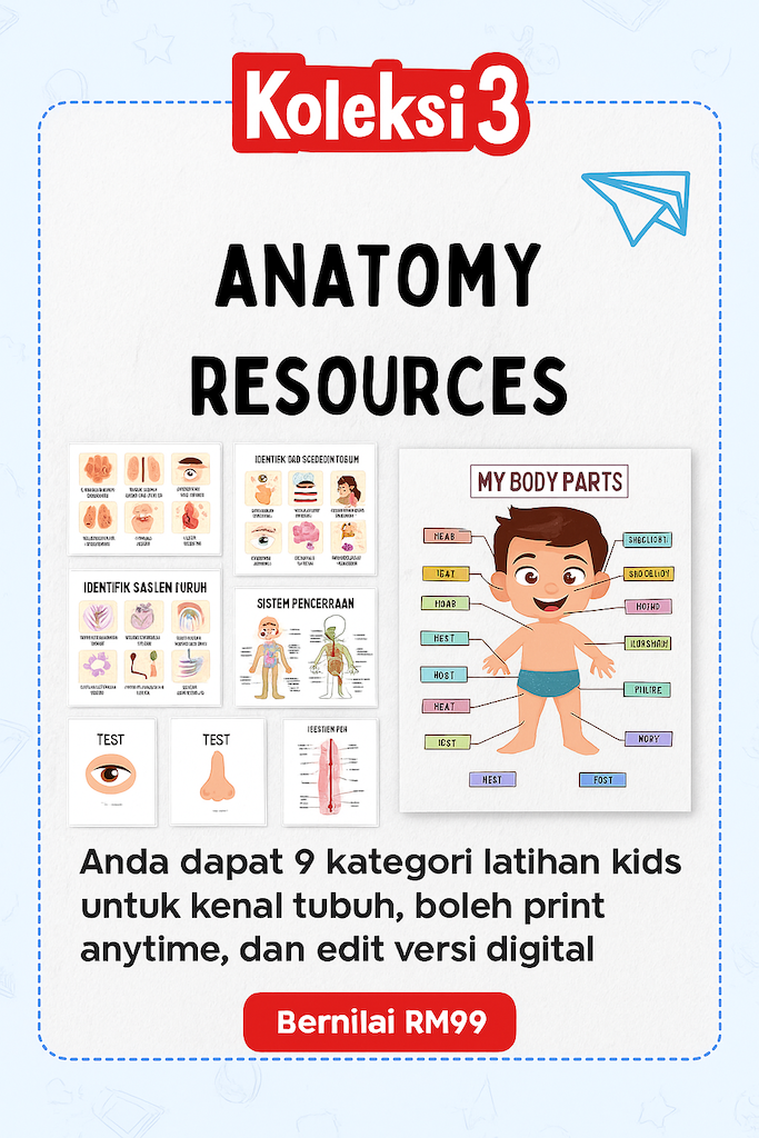 koleksi 3 kids worksheet